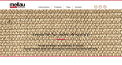 Desktop Screenshot of mellau-teppich.com